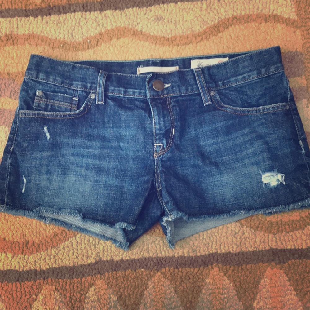 Gap jean shorts